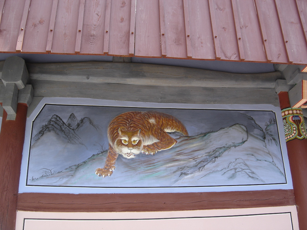 고운사우화루 이미지