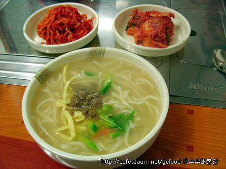 사골칼국수 이미지