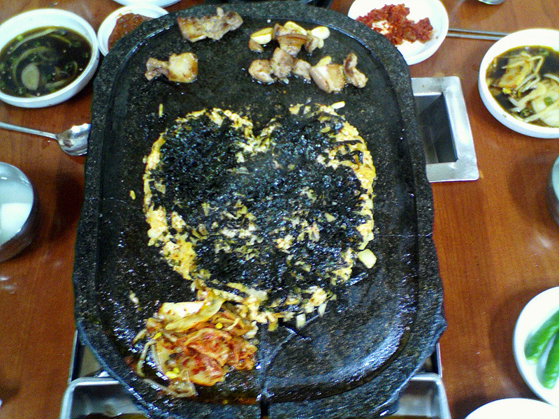아궁이구들장 이미지