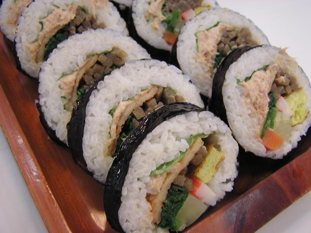 란김밥 이미지